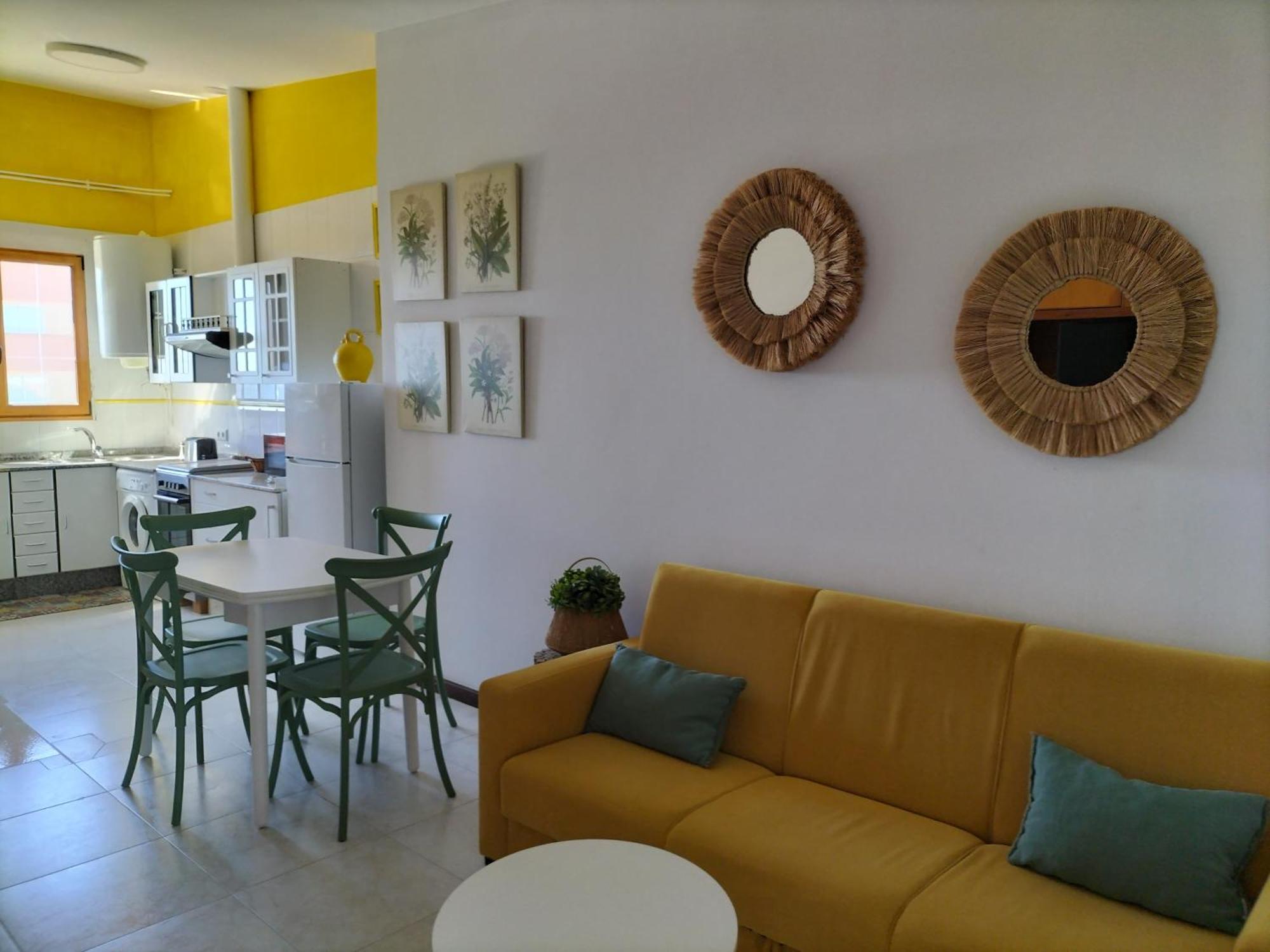 Apartamentos Puerto De Aguino Couso Luaran gambar